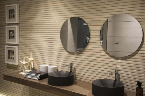 Плитка керамическая Porcelanosa Lexington P35800271 Cognac настенная 120х45